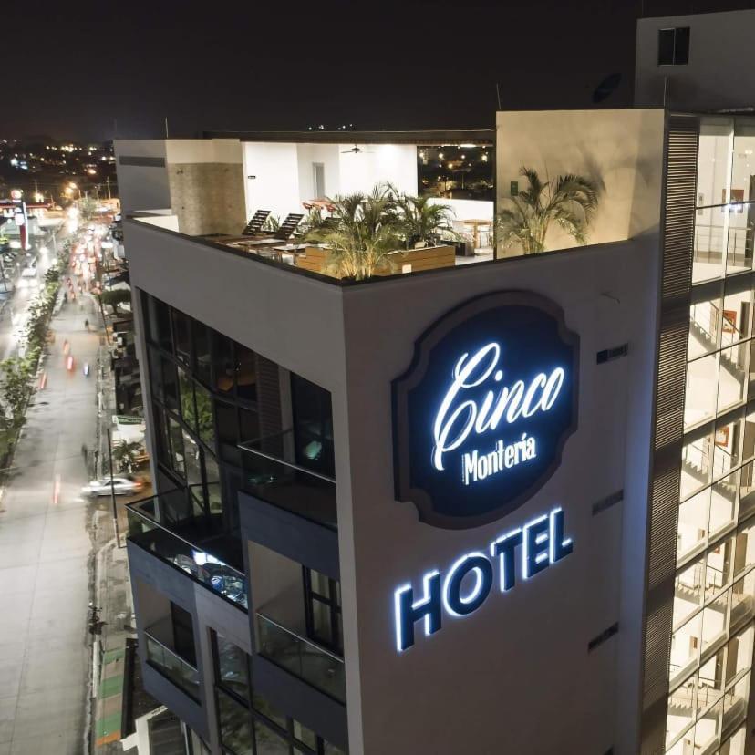 Hotel Cinco Montería Kültér fotó